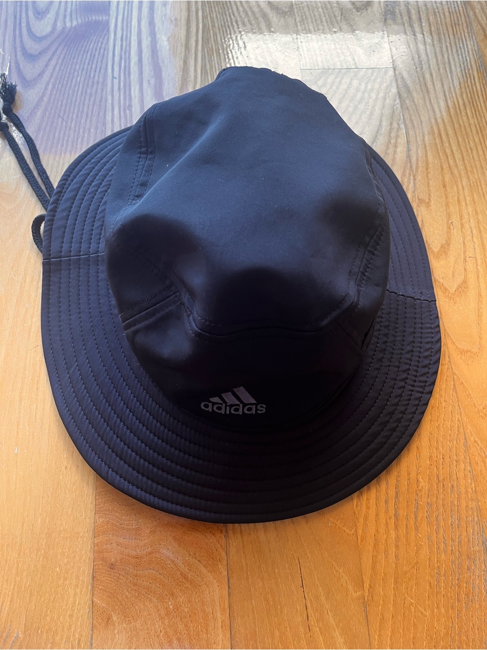 adidas Black Bucket Hat unisex